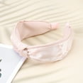 thumbnail image 6 of Unique Bargains 1 Pc Jacquard Embroidery Patchwork Headbands for Women Pink, 6 of 6
