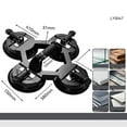 thumbnail image 5 of BKER Heavy Duty Suction Cup With Triple Aluminum For Tempered Glass Secure And Fixture Support, 5 of 5