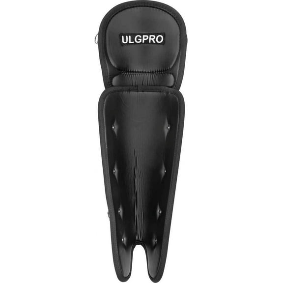 Rawlings ULGPRO-B Umpire's Leg Guards | Black | Adult