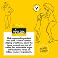 thumbnail image 3 of Píldoras de cafeína Vivarin, 200 mg, suplemento energético de cafeína, 40 tabletas, 3 of 7