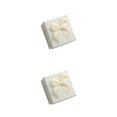 thumbnail image 4 of Caja de embalaje de papel Wosthever Reemplazo de protección Joyas Reloj Contenedor Blanco 2Conjunto, 4 of 6