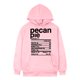 thumbnail image 1 of Sudaderas de Acción de Gracias Para Hombres Sudadera Con Capucha Informal de Manga Larga Con Estampado Divertido Odeerbi  ODB204780, 1 of 3