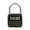 Silver black, variant on MOMOJIA Time Management Metal Lock LCD Display Travel Electronic Timer Padlock Anti-addiction Electronic Lock Easy to Setups