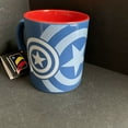 thumbnail image 2 of Marvel Mini Heroes Captain America 11 oz. Mug, 2 of 5