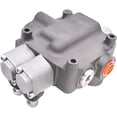 thumbnail image 6 of Handdo 2 Spool Hydraulic Directional Double Acting Control Valve for Tractor Loader w/ Joystick, 21GPM, SAE Ports, 3600 PSI, 6 of 6