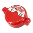 thumbnail image 4 of Valve Cadenas Robinet Verrouillage Extérieur Pièces de Rechange Accessoires Simple/Double Trou Réservoir Cylindre Jardin Double Trou, 4 of 9