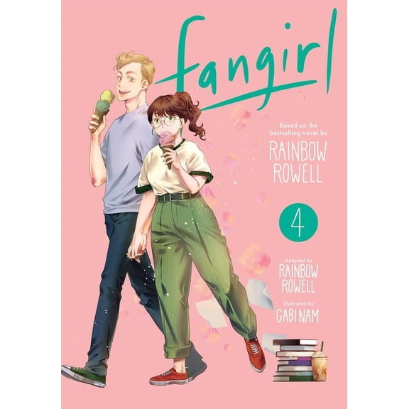 Fangirl Fangirl, Vol. 4: The Manga, Book 4, (Paperback)