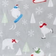 thumbnail image 6 of Great Bay Home Turkish Cotton Printed Flannel Sheet Set  (Twin XL, Polar Bears), 6 of 6