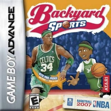 Backyard Basketball 2007 GBA (Best Gba Racing Games)