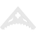 thumbnail image 4 of Ekena Millwork 36"W x 21"H x 1"P (14/12) Pitch Wellington Architectural Grade PVC Gable Pediment, 4 of 5
