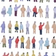 thumbnail image 4 of 300Pzs Modelo Pintado Tren Personas Figuras Escala N (1 A 150), 4 of 8