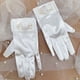 thumbnail image 2 of 2 Uds Guantes Hasta La Muñeca Brillante Estirable Elegante Para Ocasión Formal Blanco Sunnimix Guantes cortos, 2 of 7