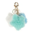 thumbnail image 1 of OUNONA 3pcs Plush Star Keychain Pompom Key Chain Key Accessory for Girls Daily Use, 1 of 8