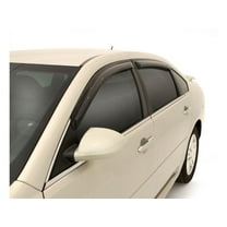 Auto Ventshade (AVS) by RealTruck Outside Mount Ventvisor / Window Deflectors Front & Rear Set 4 Pc. Set Compatible with 2006-2013 Chevy Impala