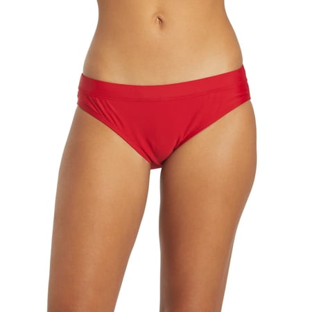 Sporti Guard Hipster Bikini Bottom  Drawstring Waist  Lycra Xtra Life  Fully Lined
