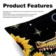 thumbnail image 2 of Crocodile Luxurious Velvet Pillow of 2,for Bed Pillow Covers and Throw Pillows - Available in 16x16, 18x18, and 20x20 Inches with Unique Patterns for Various Occasions, 2 of 6