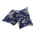 thumbnail image 1 of 1/12 Dollhouse Miniatura Sofá Silla Accesorio Almohadas Florales Azules de 2 Piezas Macarena Dollhouse Miniature Cushions, 1 of 4