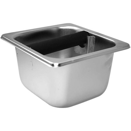 

Update International KB-164 Stainless Steel Knock Box 4 Deep