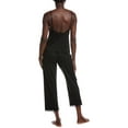 thumbnail image 2 of Natori womens  2pc Bliss Serenity Cami Pajama Set, XL, Black, 2 of 3