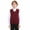 Burgundy, variant on TOPTIE Youth Unisex V-Neck Sweater Vest-Navy-XL