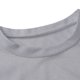 thumbnail image 5 of Hecho para Más Camisa Mujeres Sudadera de Manga Corta con Patrón Casual con Diseño de Pestañas Impreso, Cuello Redondo para el Hogar Y el Trabajo, 5 of 8