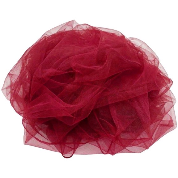 Hfppkn Red 10M Wedding Arch Draping Fabric Backdrop Wedding Archway Ceiling Decorations 1Pc