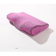 thumbnail image 1 of Almohada de espuma viscoelástica con esponja ventilada para aliviar el dolor de cuello, 1 of 2