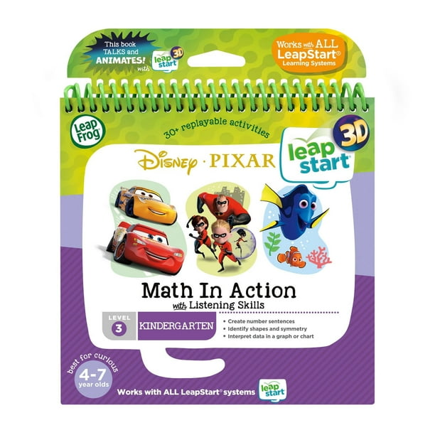 LeapFrog LeapStart 3D Pixar Math in Action - English Version
