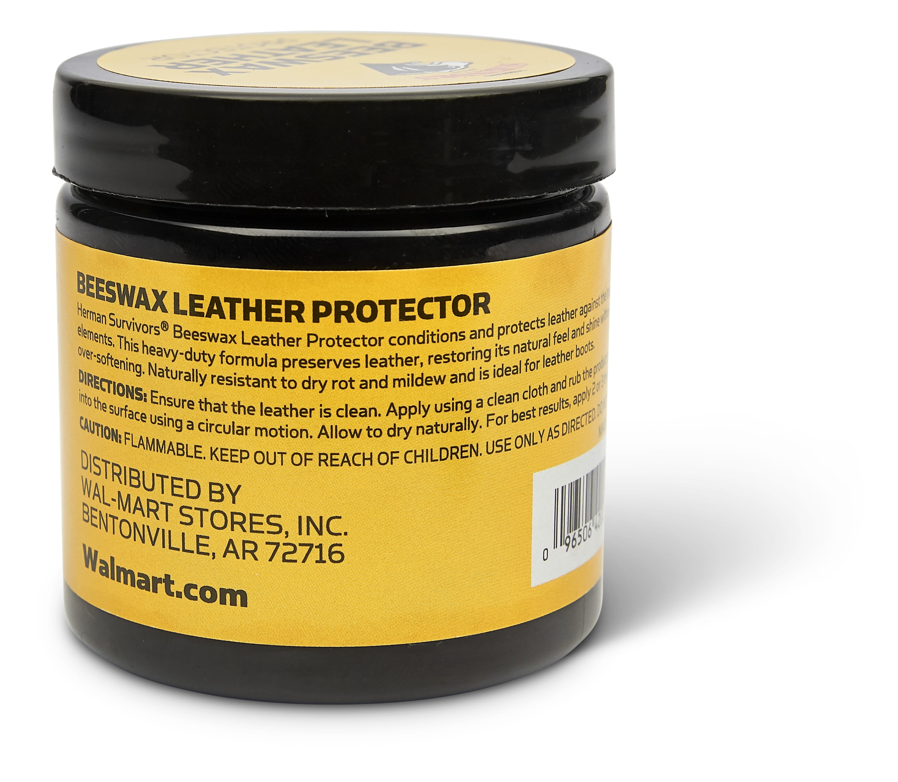 beeswax leather polish