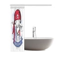 thumbnail image 3 of WOPOP Funny Giraffe Art Home Decor 60x72 Inches Polyester Fabric Shower Curtain Bathroom Sets, 3 of 3