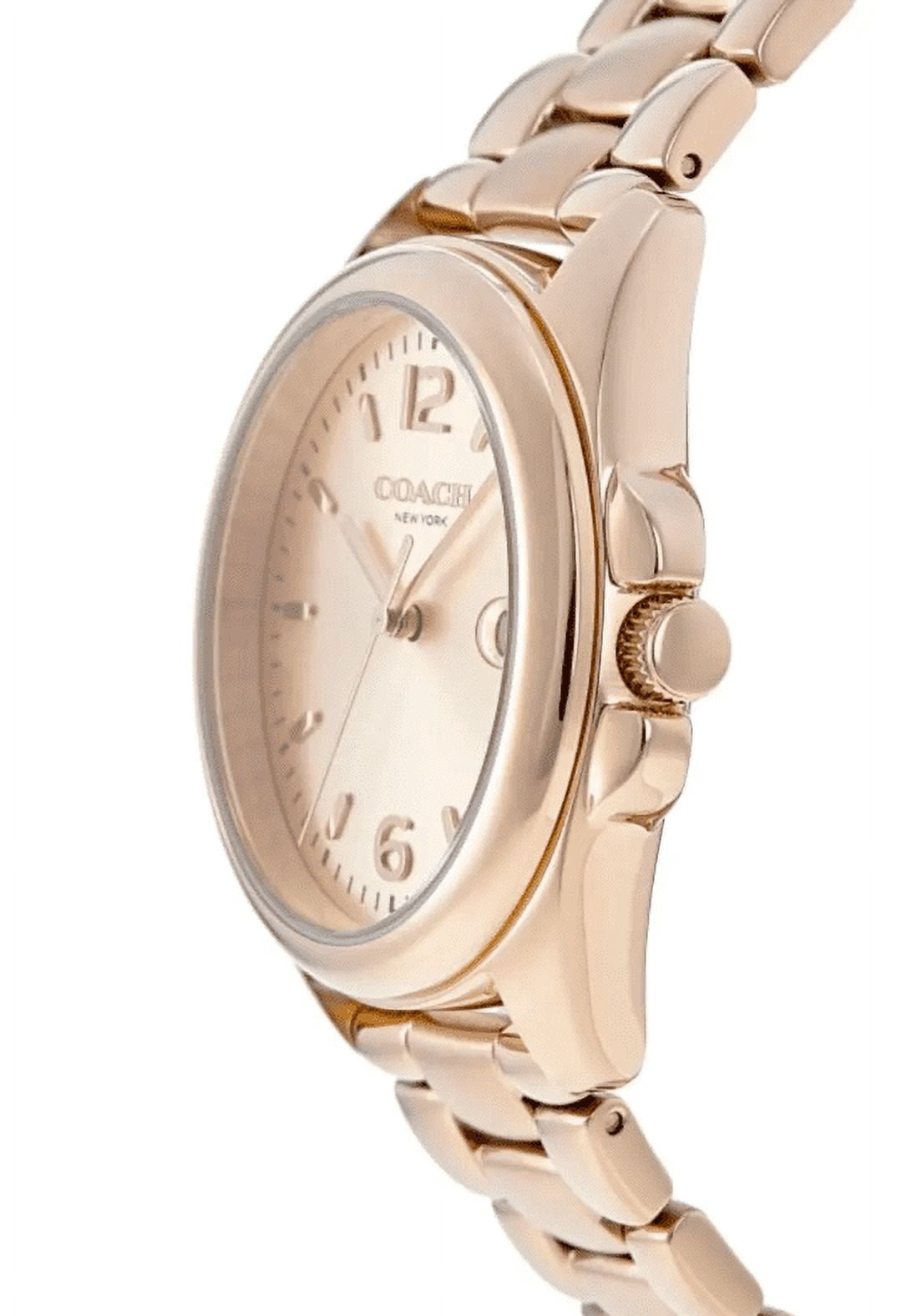 Coach - Brandclub - Coach Greyson Quartz Carnation Gold Dial Gold