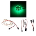 thumbnail image 4 of Tira De Luz LED De Plástico Para AR Wing Wing Airplane Drone Model Car Truck Sunnimix  Tira de luz de coche RC, 4 of 8