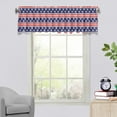 thumbnail image 2 of JoyMoreHome USA American Flag Curtains for Bedroom Living Room,US Stars Grommet Curtain Window Room Decor,18x 54Inch, 2 of 7