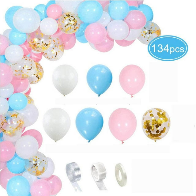 TIMIFIS Ballons Je t'Aime et Kit de Ballons Cœur Décoration Florale de Mariage Ballons Cœur Rouges pour Décorations de Fête de la Saint-Valentin