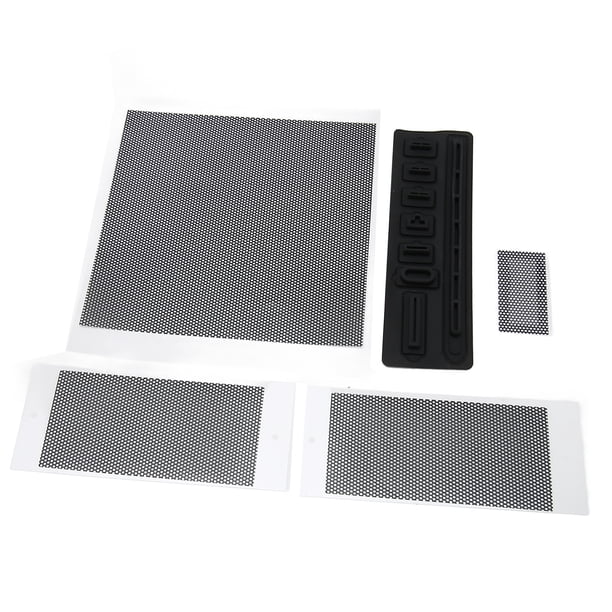 Filtro de polvo cubierta de filtro a prueba de polvo de silicona resistente a altas temperaturas reutilizable fácil instalación compacto con tapones antipolvo para consola de Anggrek Otros