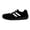 Black, variant on EKVAHL Women's Orthopedic Retro Sneakers, Non‑Slip Faux Suede Striped Tennis Shoes, Street Daily Casual Walking Shoes Brown