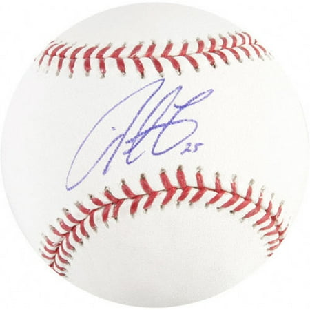 MLB - Derrek Lee Chicago Cubs Autographed Baseball