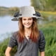 thumbnail image 3 of Fiudx Sombrero Solar Ancho con Ventilador, Ajustable de 3 Velocidades, Carga Usb/Solar, Malla Transpirable, Protección Solar Eficaz, Ideal para Actividades Al Aire Libre, Ligero, Talla 48-56 Cm, 3 of 4