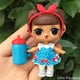 thumbnail image 3 of Dolls-figuras de acción originales de 8CM para niños, accesorios para hermana mayor, casa de juegos, juguete para niña, regalo de cumpleaños y Navidad, 3 of 4
