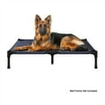 thumbnail image 3 of PETMAKER 36x30-Inch Replacement Elevated Dog Bed Cover (Blue), 3 of 6