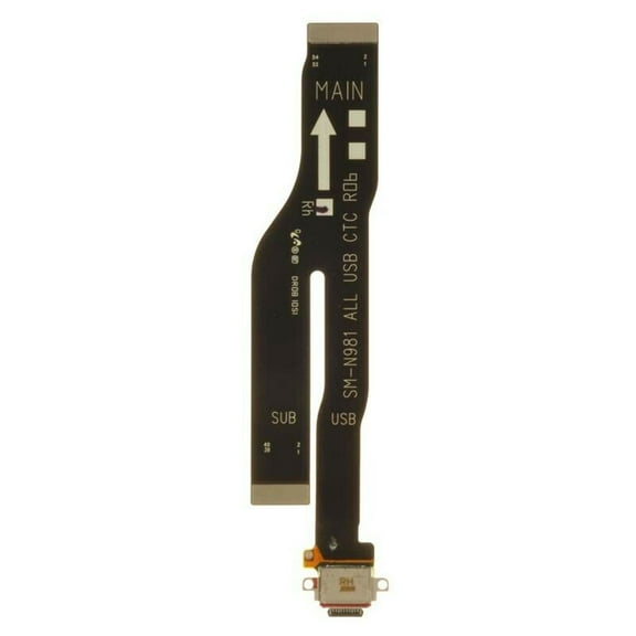 Replacement Charging Charge Port With Flex Cable For Samsung Galaxy Note 20 5G (SM-N981W)