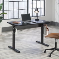 Sauder Miscellaneous Office Commercial Office Desk Black finish