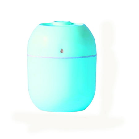 

S LUKKC LUKKC Summer Clearance-Sale! USB Humidifier with Light Quiet Cool Mist Humidifier for Bedroom and Office Plants Easy to Clean