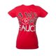 thumbnail image 1 of Sriracha impresionante salsa juniors camiseta con licencia, grande Tee Luv Camiseta de manga corta, 1 of 1