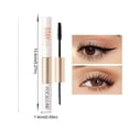 thumbnail image 3 of Mascara Black Lash Great Lash Black 0 Waterfoot mascara eyeliner mascara fiber-filled eyelash 2 in 1, 3 of 6