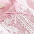 thumbnail image 6 of WIBACKER Cotton Nightgowns for Girls V-Neck Lace Pajamas Dresses Ruffle Long Sleeve Sleepwear Princess Dress Night Dress for Kids 4-15Y, 6 of 9
