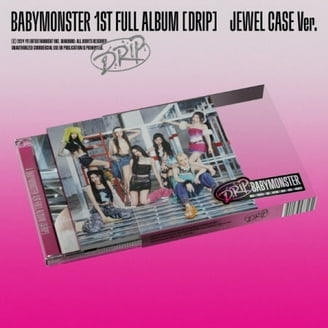 BABYMONSTER - [DRIP] 1st FULL Album YG TAG ALBUM ASA Version