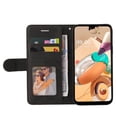 thumbnail image 3 of GANGXUN Flip Case for LG K41S/K51S – Leather Wallet Cover with Card Slots, Kickstand & Color Stitching Protective Folio, 3 of 6
