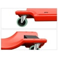 thumbnail image 3 of DNA MOTORING TOOLS-00005 DNA MOTORING Red Vehicle Repair Low Profile Automotive Creeper W/Padded Headrest 40" L X 19" W, 3 of 3