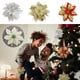 thumbnail image 1 of Fiudx Ofertas Relámpago Adornos Para Árboles De Navidad Adorno De Flores De Simulación Navideña 10 Piezas, 1 of 2